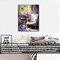Flowers Paint by Numbers Kit for Adults- Flowers Adult Paint by Number Kits on Canvas for Decor Gift 16X20 Inch